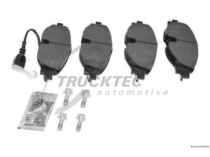 TRUCKTEC AUTOMOTIVE 07.35.257 stabdžių trinkelių rinkinys, diskinis stabdys
5Q0 698 151, 5Q0 698 151B, 8V0 698 151 D