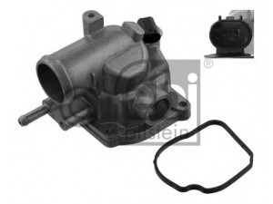 FEBI BILSTEIN 38817 termostatas, aušinimo skystis 
 Aušinimo sistema -> Termostatas/tarpiklis -> Thermostat
611 200 03 15, 611 200 05 15