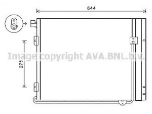 AVA QUALITY COOLING MN5072 kondensatorius, oro kondicionierius 
 Oro kondicionavimas -> Kondensatorius
81619200024, 81619200036