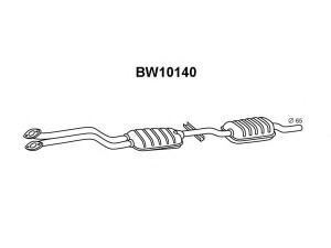 VENEPORTE BW10140 priekinis duslintuvas 
 Išmetimo sistema -> Duslintuvas
18301437600