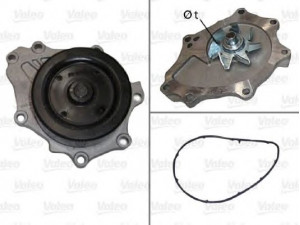 VALEO 506905 vandens siurblys 
 Aušinimo sistema -> Vandens siurblys/tarpiklis -> Vandens siurblys
16100-09340, 16100-29495, 1610009340