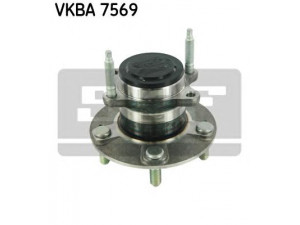 SKF VKBA 7569 rato guolio komplektas 
 Ašies montavimas/vairavimo mechanizmas/ratai -> Rato stebulė/montavimas -> Rato guolis
52730-1M100