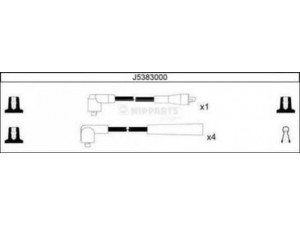 NIPPARTS J5383000 uždegimo laido komplektas 
 Kibirkšties / kaitinamasis uždegimas -> Uždegimo laidai/jungtys
8BBG-18-140, 8BBY-18-140, 8BE2-18-140