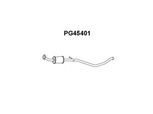 VENEPORTE PG45401 priekinis duslintuvas