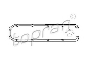TOPRAN 100 658 tarpiklių komplektas, svirties gaubtas 
 Variklis -> Cilindrų galvutė/dalys -> Svirties dangtelis/tarpiklis
034 198 025, 034 198 025