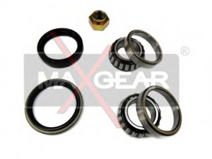 MAXGEAR 33-0146 rato guolio komplektas 
 Ašies montavimas/vairavimo mechanizmas/ratai -> Rato stebulė/montavimas -> Rato guolis