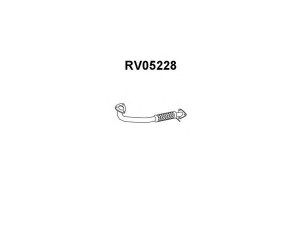 VENEPORTE RV05228 išleidimo kolektorius
GEX33539, WCD10197EVA, GEX33539