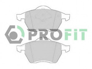 PROFIT 5000-1055 stabdžių trinkelių rinkinys, diskinis stabdys 
 Techninės priežiūros dalys -> Papildomas remontas
7M0698151, 7M0698451, 7M0698151