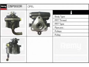 DELCO REMY DSP860R hidraulinis siurblys, vairo sistema 
 Vairavimas -> Vairo pavara/siurblys