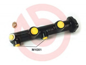 BREMBO M 61 093 pagrindinis cilindras, stabdžiai 
 Stabdžių sistema -> Pagrindinis stabdžių cilindras
460150, 460162, 7910017919, 03212001813