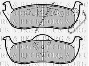 BORG & BECK BBP2039 stabdžių trinkelių rinkinys, diskinis stabdys 
 Techninės priežiūros dalys -> Papildomas remontas
05080871AA, 05080871AB, 5080871AA