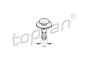 TOPRAN 111 492 sąvarža, atšvaitas / apsaugos juosta 
 Kėbulas -> Apdaila/apsauga/dekoratyvinės juostelės/emblemos -> Apdailos/apsauginės juostelės
701 853 585