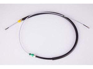 HELLA PAGID 8AS 355 669-201 trosas, stovėjimo stabdys 
 Stabdžių sistema -> Valdymo svirtys/trosai
4745V0, 9643240880, 4745V0, 9643240880