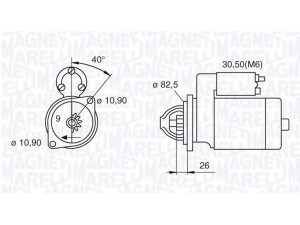 MAGNETI MARELLI 063522230160 starteris
01181751, 01182384, 1181751, 1182384