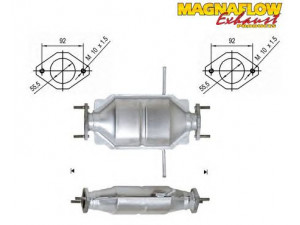 MAGNAFLOW 74102D katalizatoriaus keitiklis 
 Išmetimo sistema -> Katalizatoriaus keitiklis
289504X300