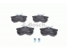 BOSCH 0 986 424 661 stabdžių trinkelių rinkinys, diskinis stabdys 
 Techninės priežiūros dalys -> Papildomas remontas
1JO698151B, 43022-S1A-E02, 43022-S1A-E03