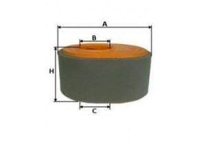UNIFLUX FILTERS XA504 oro filtras 
 Techninės priežiūros dalys -> Techninės priežiūros intervalai
7701042134