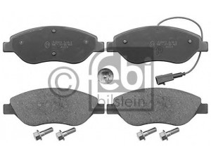 FEBI BILSTEIN 116013 stabdžių trinkelių rinkinys, diskinis stabdys 
 Techninės priežiūros dalys -> Papildomas remontas
773 658 08, 7736 5808, 7736 5808