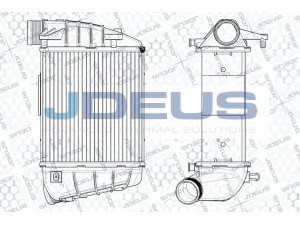 JDEUS RA8010371 tarpinis suslėgto oro aušintuvas, kompresorius 
 Variklis -> Oro tiekimas -> Įkrovos agregatas (turbo/superįkrova) -> Tarpinis suslėgto oro aušintuvas
8E0145806L