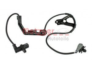 METZGER 0900772 jutiklis, rato greitis 
 Elektros įranga -> Jutikliai
89542-12040