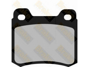 Brake ENGINEERING PA391 stabdžių trinkelių rinkinys, diskinis stabdys 
 Techninės priežiūros dalys -> Papildomas remontas
0004200120, 0004208820, 0004209020