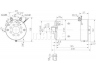 MAHLE ORIGINAL MM 194 elektrovariklis