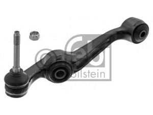 FEBI BILSTEIN 06463 vikšro valdymo svirtis 
 Ašies montavimas/vairavimo mechanizmas/ratai -> Valdymo svirtis/pasukamosios svirties sujungimas -> Vairo trauklės (valdymo svirtis, išilginis balansyras, diago
31 12 1 123 025