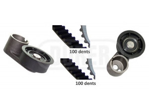 DÜRER 131172 paskirstymo diržo komplektas 
 Techninės priežiūros dalys -> Papildomas remontas
131931, 534134, 534135, 60504224