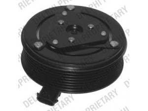 DELPHI 0165007/0 magnetinė sankaba, oro kondicionieriaus kompresorius 
 Oro kondicionavimas -> Kompresorius/dalys