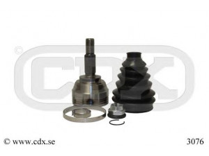 CDX 3076 jungčių komplektas, kardaninis velenas 
 Ratų pavara -> Sujungimai/komplektas
8200285909, 8200436365