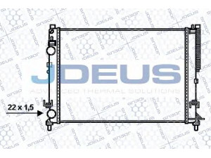 JDEUS 023M74 radiatorius, variklio aušinimas 
 Aušinimo sistema -> Radiatorius/alyvos aušintuvas -> Radiatorius/dalys
7701045345, 7701045410, 7701049754