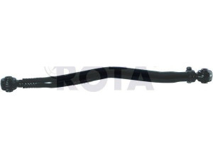 ROTA 2138869 vikšro valdymo svirtis 
 Ašies montavimas/vairavimo mechanizmas/ratai -> Valdymo svirtis/pasukamosios svirties sujungimas -> Vairo trauklės (valdymo svirtis, išilginis balansyras, diago
81432506014