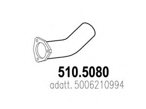 ASSO 510.5080 išleidimo kolektorius
5006210994