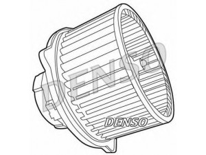 DENSO DEA41003 vidaus pūtiklis 
 Šildymas / vėdinimas -> Orpūtė/dalys
9710938000