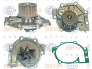 HELLA 8MP 376 801-071 vandens siurblys 
 Aušinimo sistema -> Vandens siurblys/tarpiklis -> Vandens siurblys
2 742 16, 3 075 102 2, 3 129 366 8