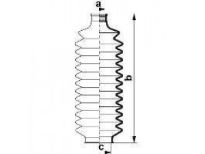 SPIDAN 84027 gofruotoji membrana, vairavimas 
 Vairavimas -> Gofruotoji membrana/sandarinimai
45535-97201, 4553597201, 4553597201000