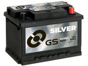 GS SLV065 starterio akumuliatorius 
 Elektros įranga -> Akumuliatorius