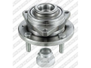 SNR R190.09 rato guolio komplektas 
 Ašies montavimas/vairavimo mechanizmas/ratai -> Rato stebulė/montavimas -> Rato guolis