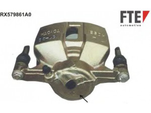FTE RX579861A0 stabdžių apkaba 
 Dviratė transporto priemonės -> Stabdžių sistema -> Stabdžių apkaba / priedai
47750-05010, 47750-05020, 47750-06010
