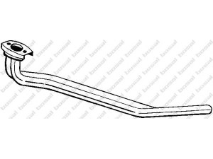 BOSAL 783-303 išleidimo kolektorius 
 Išmetimo sistema -> Išmetimo vamzdžiai
191.253.091AQ, 191 253 091 A, 191 253 091 AQ