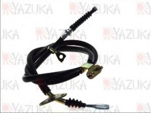 YAZUKA C73002 trosas, stovėjimo stabdys 
 Stabdžių sistema -> Valdymo svirtys/trosai
B455-44-420, B455-44-420E