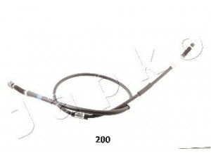 JAPKO 131200 trosas, stovėjimo stabdys 
 Stabdžių sistema -> Valdymo svirtys/trosai
46420-12390, 46420-12470