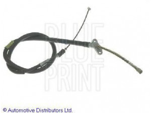 BLUE PRINT ADT346213 trosas, stovėjimo stabdys 
 Stabdžių sistema -> Valdymo svirtys/trosai
46430-44010