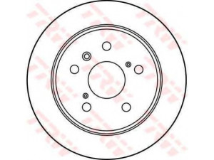 TRW DF2661 stabdžių diskas 
 Dviratė transporto priemonės -> Stabdžių sistema -> Stabdžių diskai / priedai
4243133010, 4243133040, 4243133060