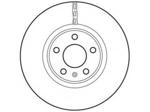JURID 562615JC stabdžių diskas 
 Dviratė transporto priemonės -> Stabdžių sistema -> Stabdžių diskai / priedai
8R0615301