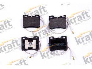 KRAFT AUTOMOTIVE 6005970 stabdžių trinkelių rinkinys, diskinis stabdys 
 Techninės priežiūros dalys -> Papildomas remontas
4253-21, 425321, 95569340, 95646300