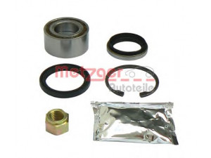 METZGER WM 968 rato guolio komplektas 
 Ašies montavimas/vairavimo mechanizmas/ratai -> Rato stebulė/montavimas -> Rato guolis
09267-36001, 09267-36002