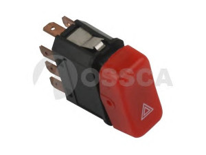 OSSCA 10661 jungiklis, pavojaus žibintas 
 Elektros įranga -> Šviesų jungikliai/relės/valdymas -> Šviesų jungiklis/svirtis
005 545 92 24, 007 545 38 24, 386 545 70 24