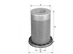 UNIFLUX FILTERS XA1985 oro filtras