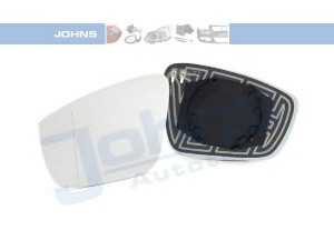 JOHNS 95 06 37-81 veidrodėlio stiklas, išorinis veidrodėlis 
 Kėbulas -> Keleivių kabina -> Veidrodėlis
6RU 857 521B